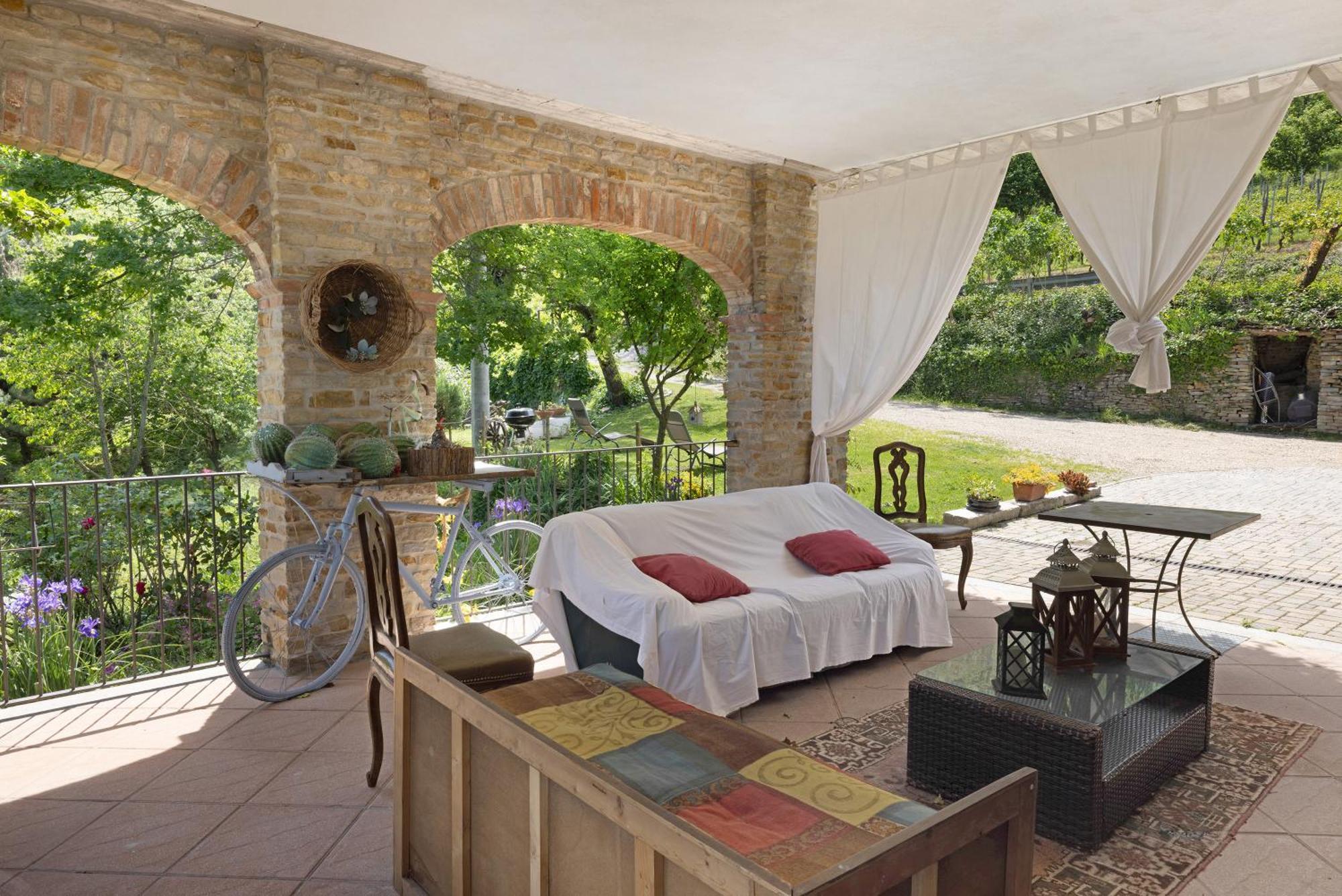 Locanda Casa Bardacchino Mango Exteriör bild